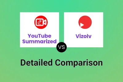 YouTube Summarized vs Vizolv