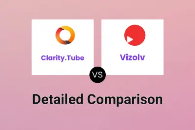 Clarity.Tube vs Vizolv
