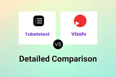 Tubetotext vs Vizolv