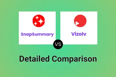 SnapSummary vs Vizolv