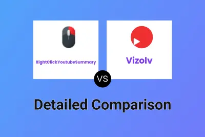 RightClickYoutubeSummary vs Vizolv