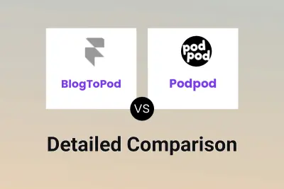 BlogToPod vs Podpod