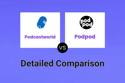 Podcastworld vs Podpod