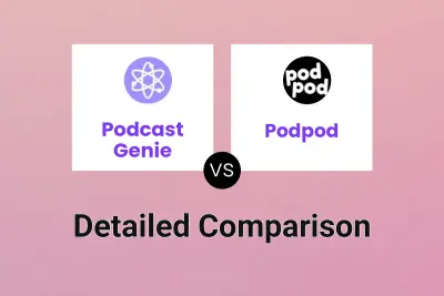 Podcast Genie vs Podpod