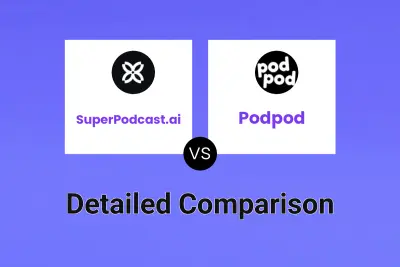 SuperPodcast.ai vs Podpod
