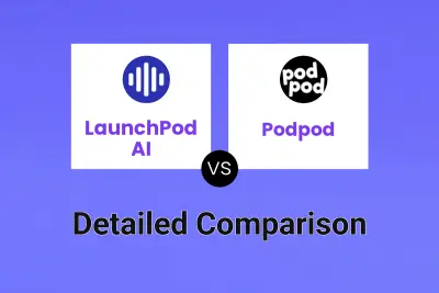 LaunchPod AI vs Podpod