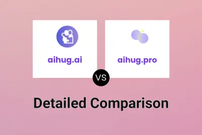 aihug.ai vs aihug.pro