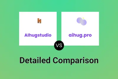 AIhugstudio vs aihug.pro