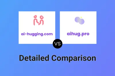 ai-hugging.com vs aihug.pro