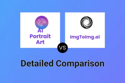 AI Portrait Art vs ImgToImg.ai