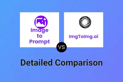 Image to Prompt vs ImgToImg.ai