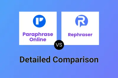 Paraphrase Online vs Rephraser