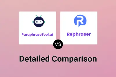 ParaphraseTool.ai vs Rephraser
