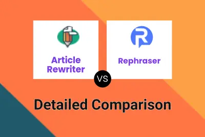 Article Rewriter vs Rephraser