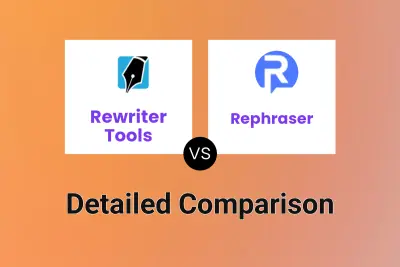 Rewriter Tools vs Rephraser