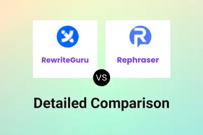 RewriteGuru vs Rephraser