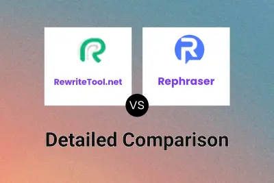 RewriteTool.net vs Rephraser