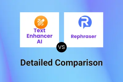 Text Enhancer AI vs Rephraser