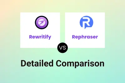 Rewritify vs Rephraser