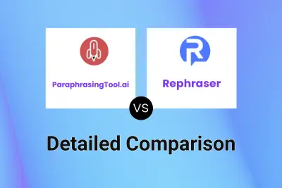 ParaphrasingTool.ai vs Rephraser