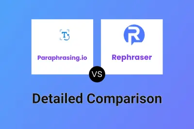 Paraphrasing.io vs Rephraser