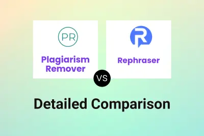Plagiarism Remover vs Rephraser