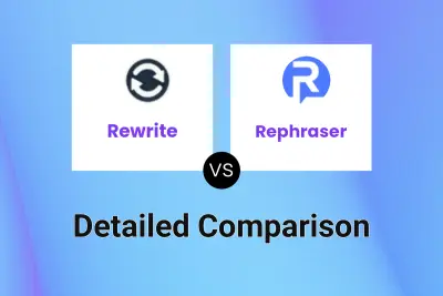 Rewrite vs Rephraser