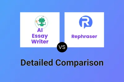 AI Essay Writer vs Rephraser