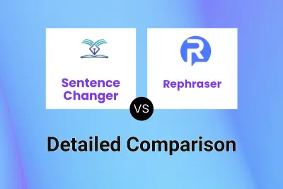 Sentence Changer vs Rephraser