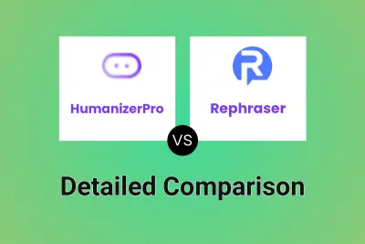 HumanizerPro vs Rephraser
