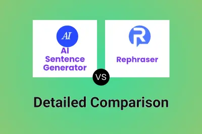 AI Sentence Generator vs Rephraser