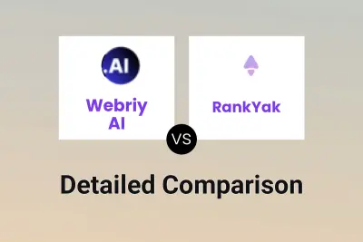 Webriy AI vs RankYak