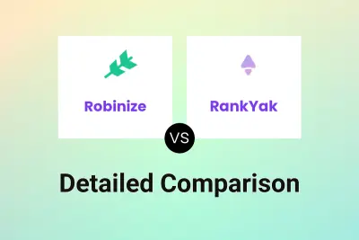 Robinize vs RankYak