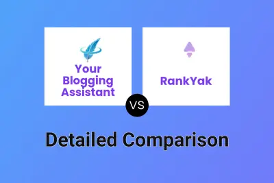 Your Blogging Assistant vs RankYak
