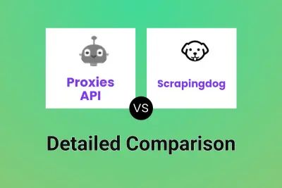 Proxies API vs Scrapingdog
