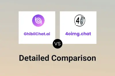 GhibliChat.ai vs 4oimg.chat
