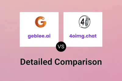geblee.ai vs 4oimg.chat