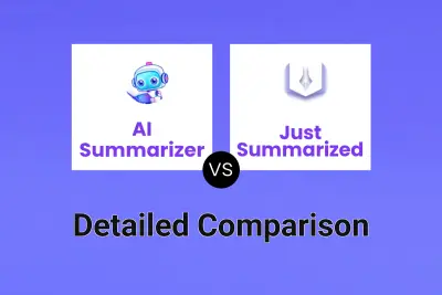 AI Summarizer vs Just Summarized