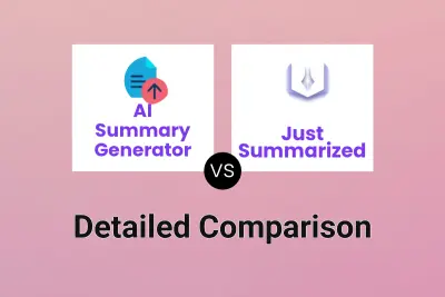 AI Summary Generator vs Just Summarized