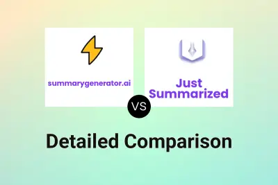 summarygenerator.ai vs Just Summarized