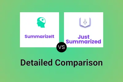 SummarizeIt vs Just Summarized