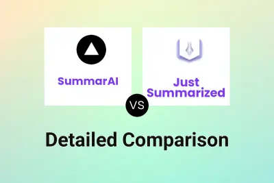 SummarAI vs Just Summarized