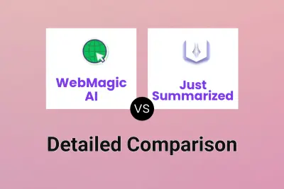 WebMagic AI vs Just Summarized