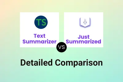 Text Summarizer vs Just Summarized