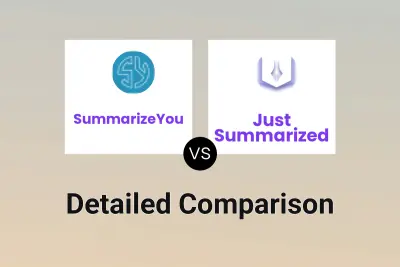 SummarizeYou vs Just Summarized