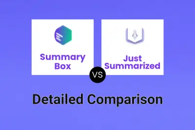 Summary Box vs Just Summarized