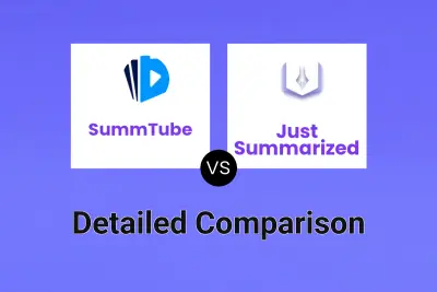 SummTube vs Just Summarized