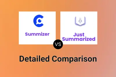 Summizer vs Just Summarized