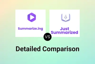 Summarize.ing vs Just Summarized