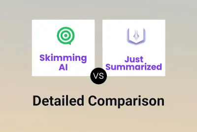 Skimming AI vs Just Summarized